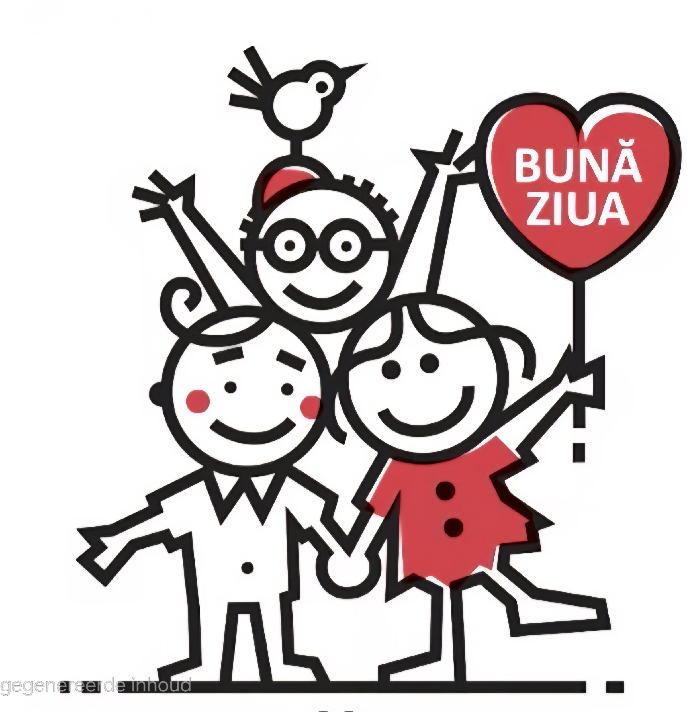 Bună Ziua Kinderen in Roemenië