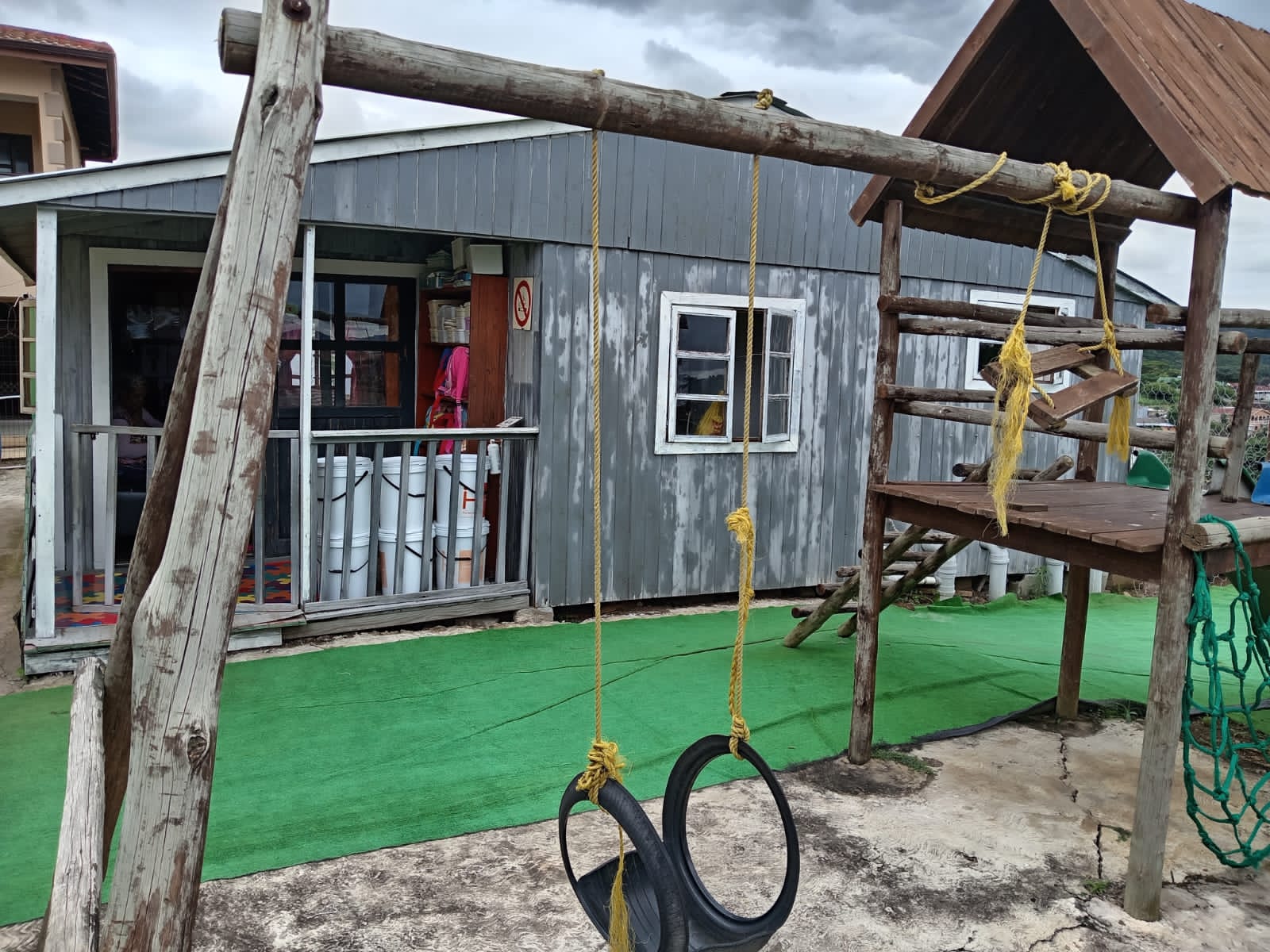 Inhlansi Yethemba Community Care & ECD Center Making Space for Growing