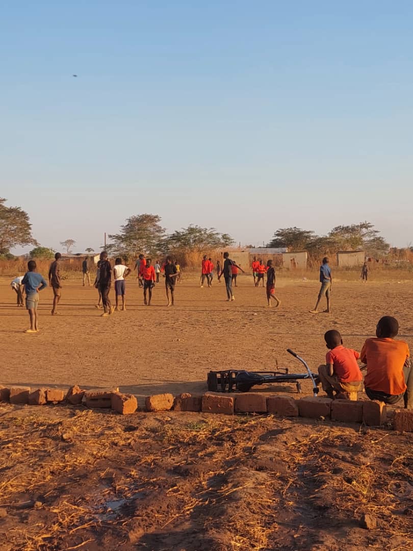 Sportvelden voor Mpongwe